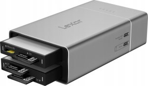 Lexar Professional Workflow Go with 2 Module bay 8