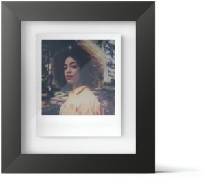 Polaroid Studio Single Photo Frame - Black 1