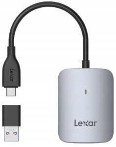 Lexar Cardreader CFexpress Type A (LRW515U)  USB 3.2 Gen 2 / USB-C Reader 1