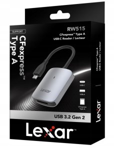 Czytnik Lexar Lexar Cardreader CFexpress Type A (LRW515U)  USB 3.2 Gen 2 / USB-C Reader 9