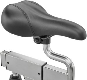 Rower stacjonarny NordicTrack Rower Half Human z wyświetlaczem LCD 6