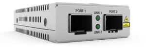 ALLIED SFP+ to SFP+ Mini Media Converter Universal PSU TAA compliant 1
