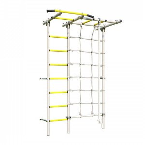 Drabinka gimnastyczna do ogrodu Next Outdoor żółto-srebrny 1