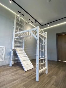 Drabinka gimnastyczna do ćwiczeń dla dzieci Adler Max drewno 3