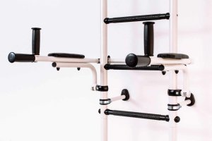 Poręcze do ćwiczeń podnoszone do drabinki gimnastycznej prowans 4