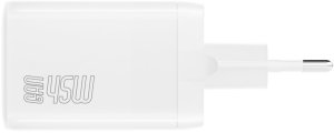 4smarts Ladegert PDPlug Dual 45W GaN 2xC. wei 2