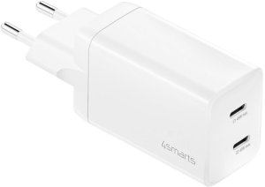 4smarts Ladegert PDPlug Dual 45W GaN 2xC. wei 3