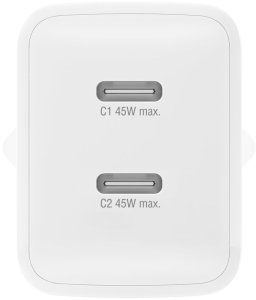 4smarts Ladegert PDPlug Dual 45W GaN 2xC. wei 4