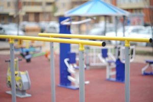 Poręcze workout do ćwiczeń - wytrzymałe i bezpieczne 3