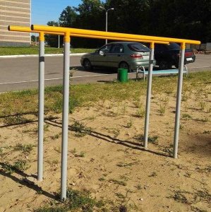 Poręcze workout do ćwiczeń - wytrzymałe i bezpieczne 6