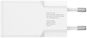 4smarts Set PDPlug Slim 20W GaN 1C + USB-C auf Lightning Kabel 4