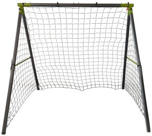 Plac zabaw do ogrodu Deluxe Multisport 5w1  huśtawka, bramka, siatkówka 11