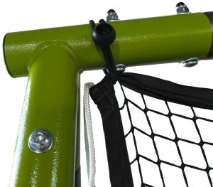 Plac zabaw do ogrodu Deluxe Multisport 5w1  huśtawka, bramka, siatkówka 12