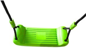 Plac zabaw do ogrodu Deluxe Multisport 5w1  huśtawka, bramka, siatkówka 6