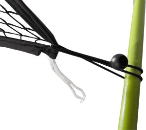 Plac zabaw do ogrodu Deluxe Multisport 5w1  huśtawka, bramka, siatkówka 7