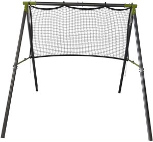 Plac zabaw do ogrodu Deluxe Multisport 5w1  huśtawka, bramka, siatkówka 10