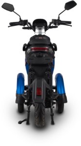 Skuter elektryczny trójkołowy itango 45 km/h 2