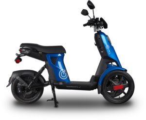 Skuter elektryczny trójkołowy itango 45 km/h 4