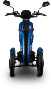 Skuter elektryczny trójkołowy itango 45 km/h 6