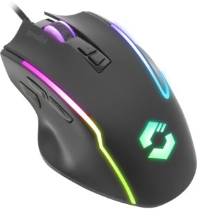 Speedlink Gaming Maus DECUS. 12800 DPI. USB. gummiert. sw retail 1