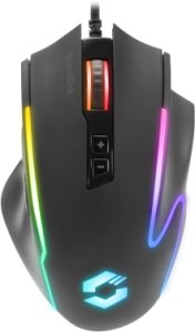 Mysz Speedlink Gaming mysz DECUS. 12800 DPI. USB. gumowany. sw retail 2