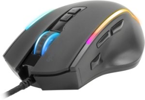Mysz Speedlink Gaming mysz DECUS. 12800 DPI. USB. gumowany. sw retail 3