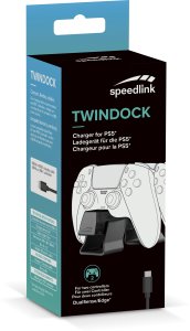 Speedlink Speedlink TWINDOCK Charging System für PS5. schwarz retail 7