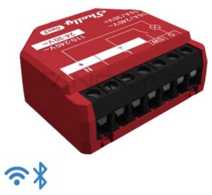 Shelly Relais "1PM Gen3 2er Pack" max 16A 1 Kanal WLAN BT 2
