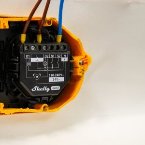 Shelly Relais "2PM Gen3 2er Pack" max 16A 2 Kanal WLAN BT 3