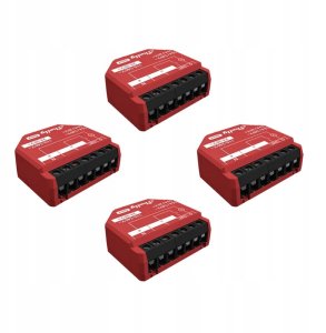 Shelly Relais "1PM Gen3 4er Pack" max 16A 1 Kanal WLAN BT 1