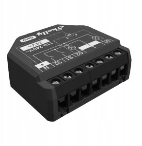 Shelly Shelly Relais "2PM Gen3 4er Pack" max 16A 2 Kanal WLAN BT 2