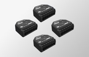 Shelly Shelly Relais "2PM Gen3 4er Pack" max 16A 2 Kanal WLAN BT 4