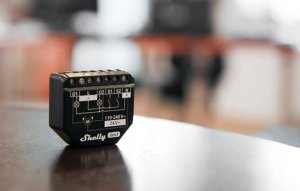 Shelly Shelly Relais "2PM Gen3 4er Pack" max 16A 2 Kanal WLAN BT 5