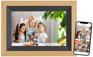 Braun DigiFrame 10B WiFi buche 25.7cm (10.1 ) 1