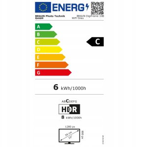 Ramka cyfrowa Braun DigiFrame 10B WiFi szary 25.7cm (10.1 ) 3