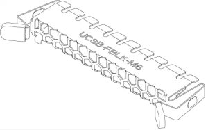 Cisco B200 M6 FRONT DRIVE BLANK 1