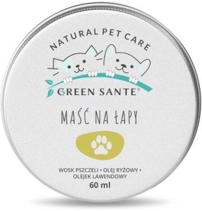 JM SANTE GREEN SANTE NATURALNA MAŚĆ NA ŁAPY 60 ml 1