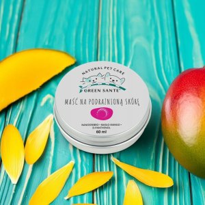 JM SANTE GREEN SANTE NATURALNA MAŚĆ NA PODRAŻNIONĄ SKÓRĘ 60 ml 1