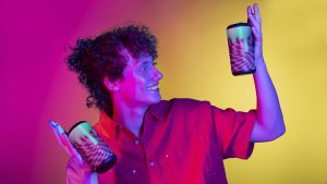 Cellularline Music & Sound Bluetooth Vertical Speaker Fluid 5