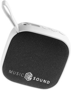Cellularline Music & Sound Bluetooth Wireless Speaker Mini Whi 7