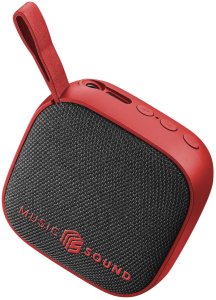 Cellularline Music & Sound Bluetooth Wireless Speaker Mini Red 4