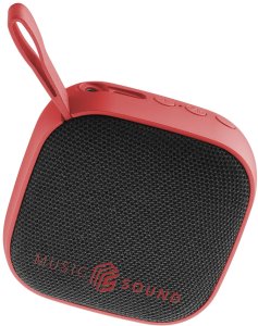 Cellularline Music & Sound Bluetooth Wireless Speaker Mini Red 7