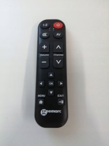 Geemarc TV-15 Universalfernbedienung lernfähig große Schrift 3