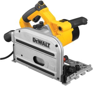 DEWALT Tauchkreissaegenset inkl Fuehrungsschien 1