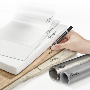 STAEDTLER Zweispitzmarker Lumocolor permanent BK retail 4