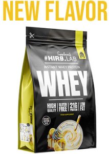 HIRO.LAB Instant Whey Protein LIMITED EDITION - 2270g (5LBS) 1