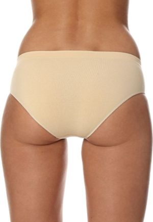 Brubeck Figi damskie Hipster HI00043A Comfort Cotton beżowe r. M 4