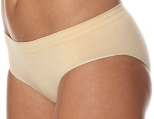 Brubeck Figi damskie Hipster HI00043A Comfort Cotton beżowe r. M 7