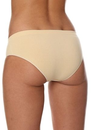 Brubeck Figi damskie Hipster HI00043A Comfort Cotton beżowe r. L 6