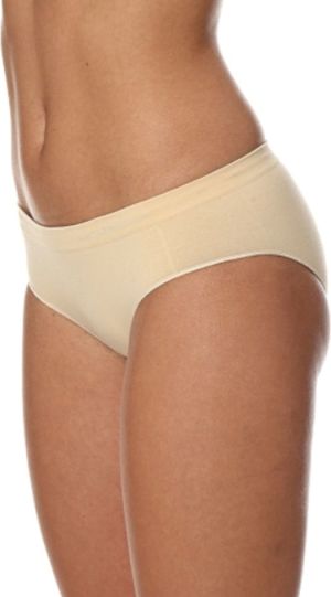 Brubeck Figi damskie Hipster HI00043A Comfort Cotton beżowe r. XL 2